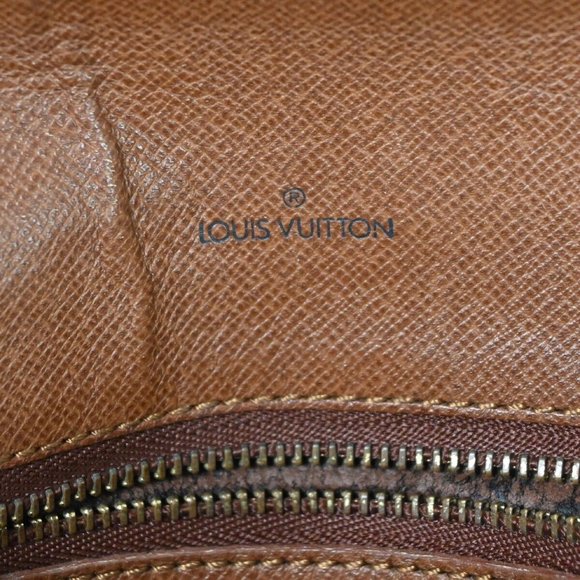 LOUIS VUITTON Chantilly MM Shoulder Bag Monogram Leather Brown M51233 30HB686 - Picture 12 of 16